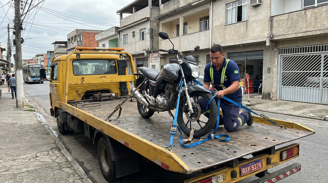Auxílio para Moto no Local em São Luís‑MA