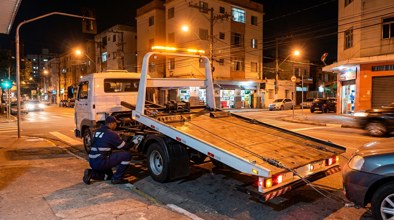 Guincho 24h profissional em São Luís‑MA