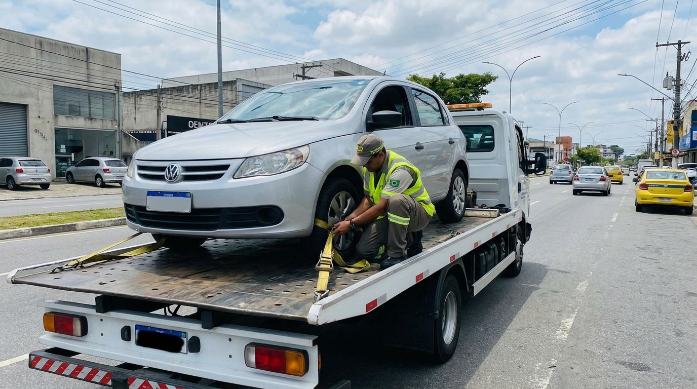 Recolhimento após Colisão em São Luís‑MA