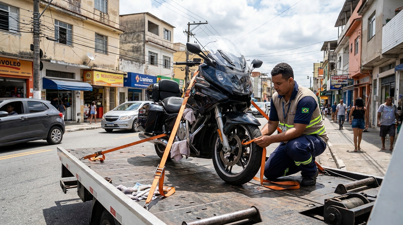 Remoção de Moto em Pane em São Luís‑MA