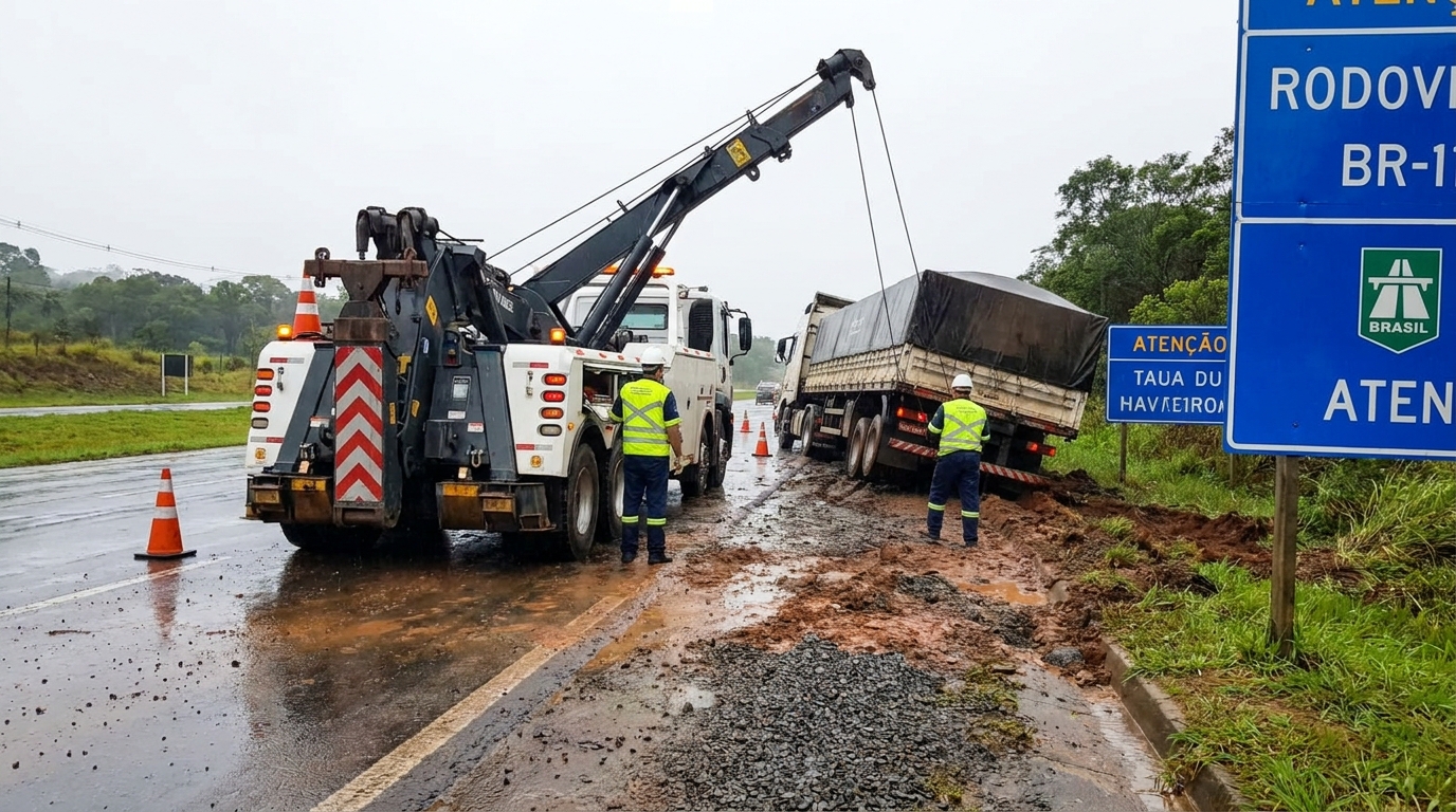 Socorro em Rodovias em São Luís‑MA