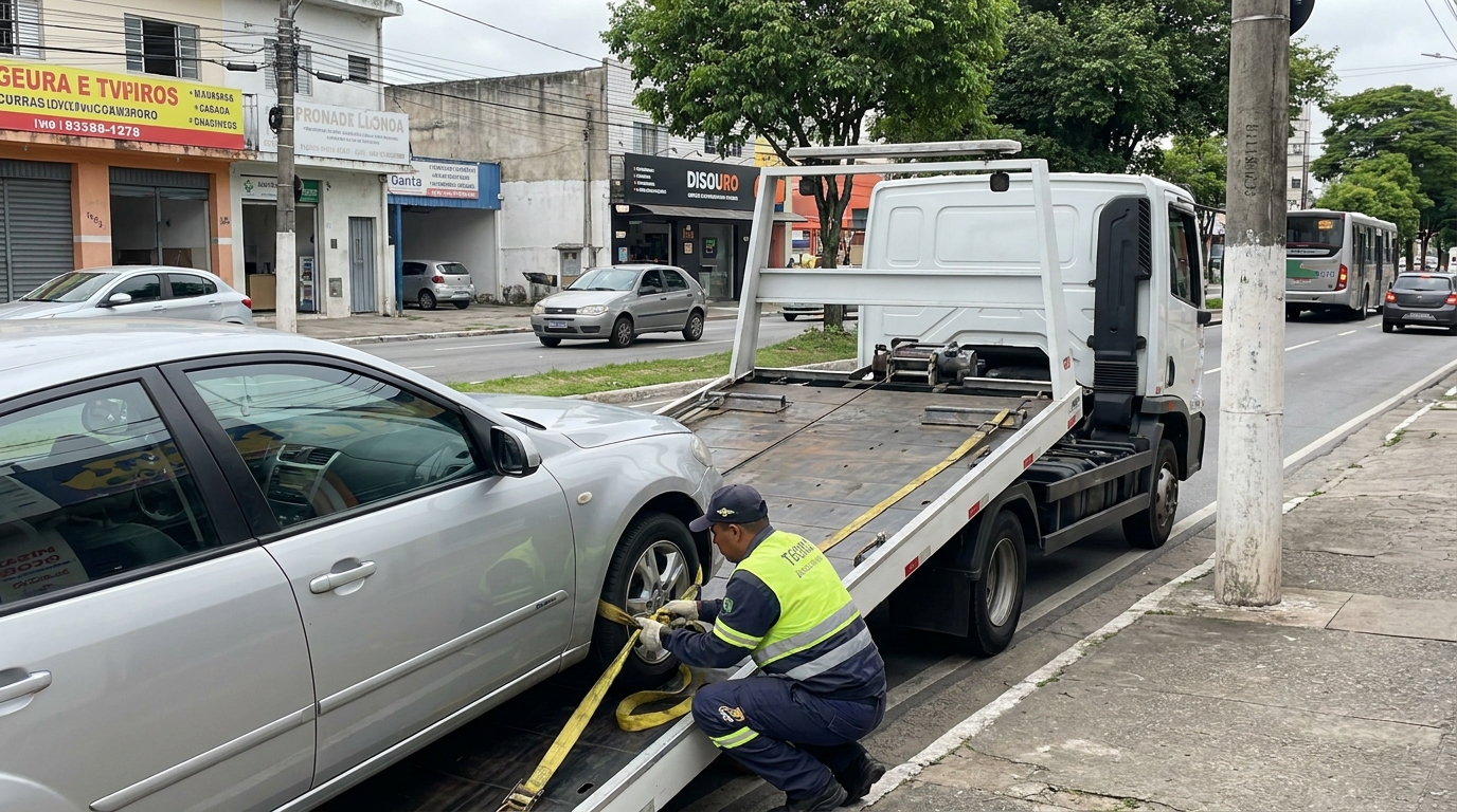 Transporte de Automóvel em São Luís‑MA